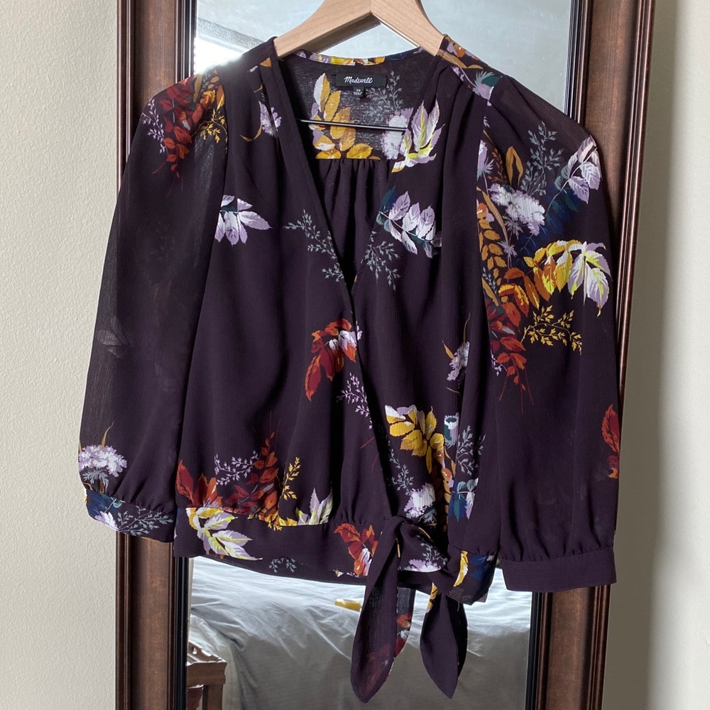 Madewell | Wrap Blouse